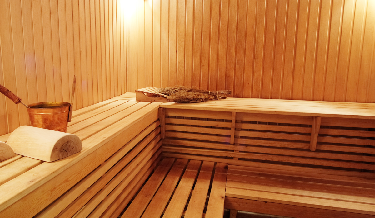 Professional steam bath