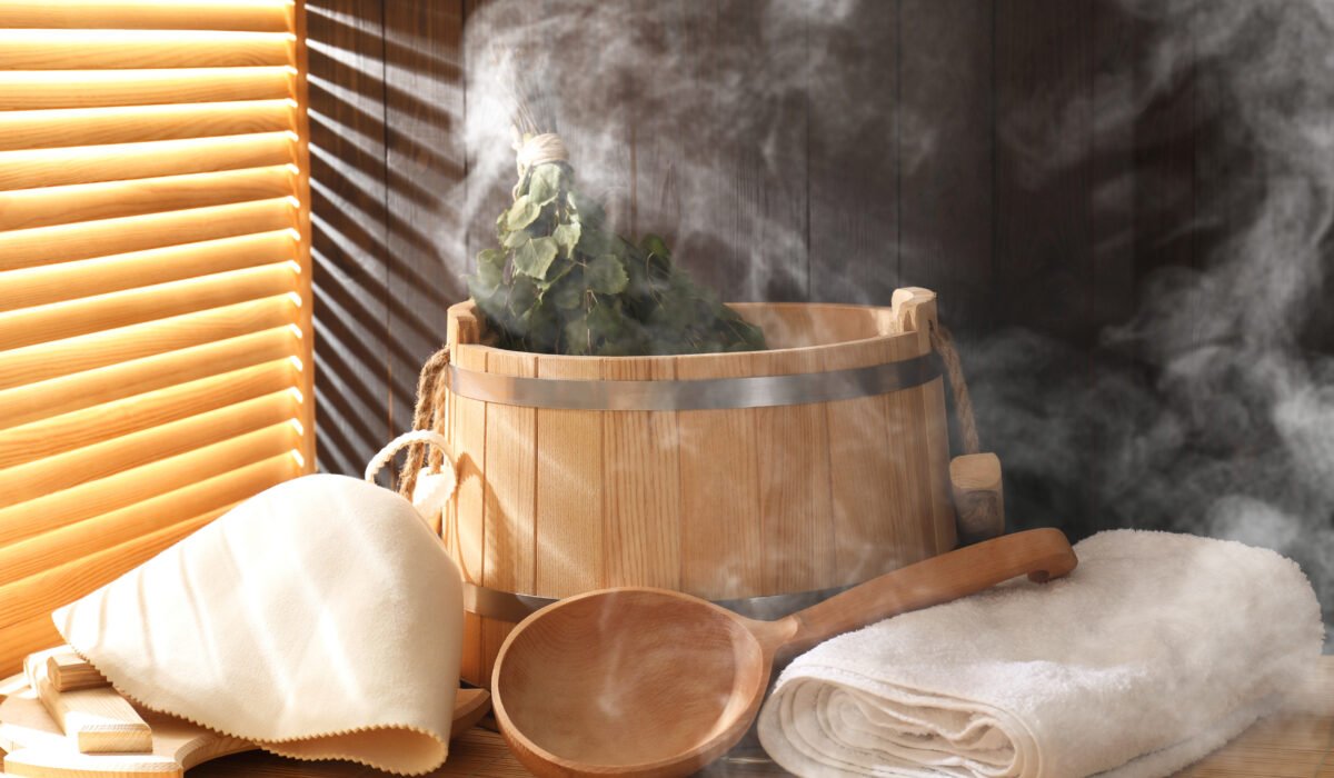 How to Clean and Maintain a Sauna Bath Properly