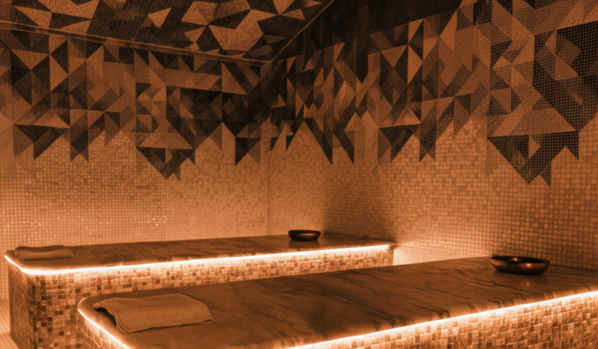 Moroccan bath installation time in the UAE