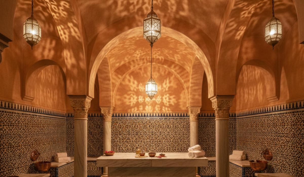 moroccan bath near me