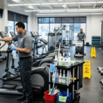 gym deep cleaning checklist Dubai