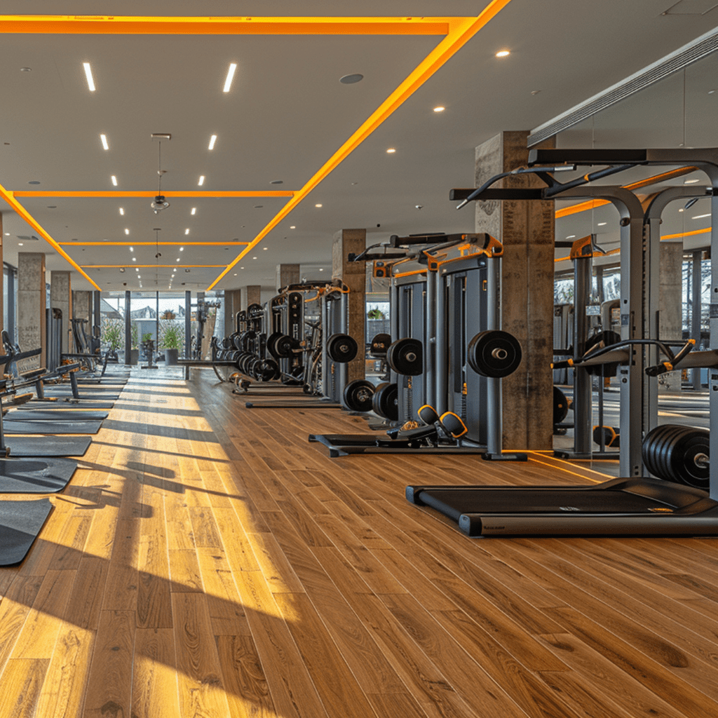Gym Floor Installation In UAE