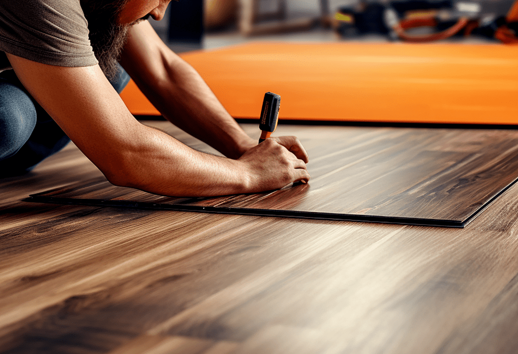Commercial gym flooring in Dubai