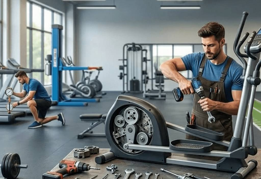Gym Equipment Maintenance Plan