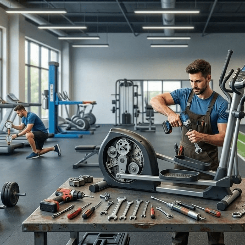 Gym Equipment Maintenance Plan