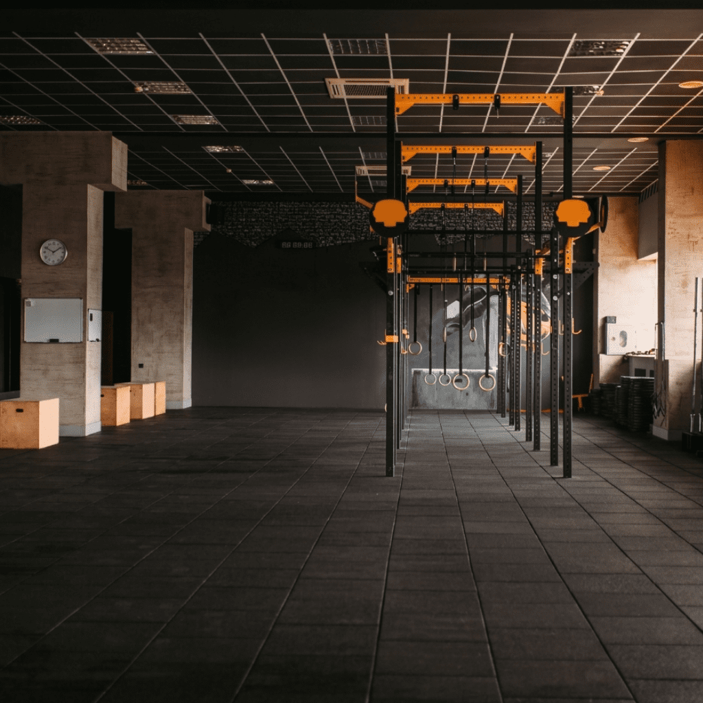 Gym Floor Installation In UAE