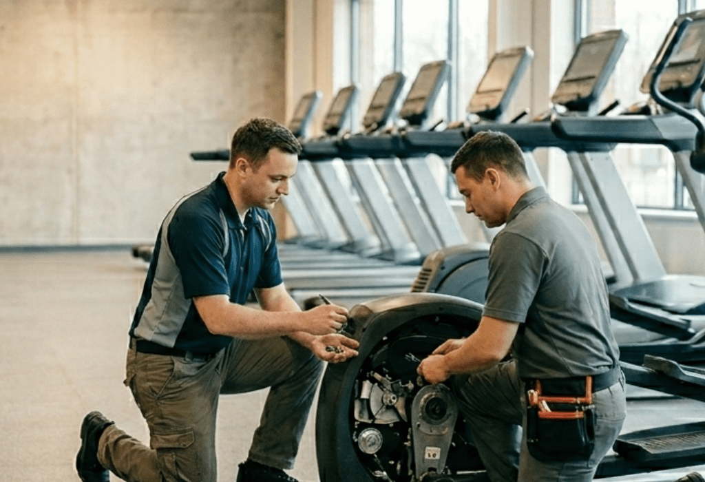 Gym maintenance services