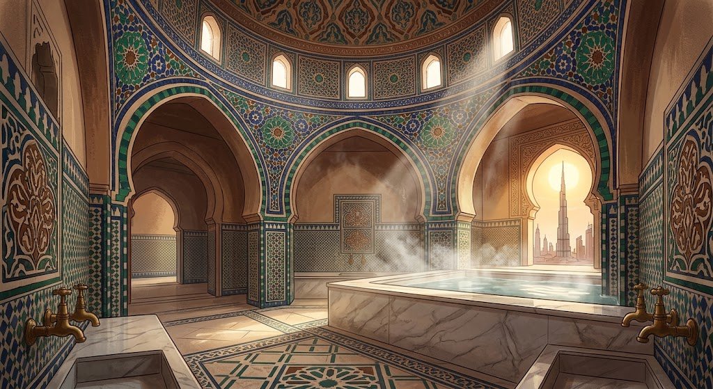 authentic Moroccan tiles UAE