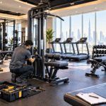 gym equipment installation service