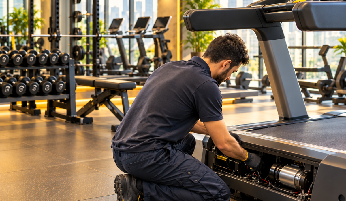 gym maintenance company in UAE