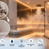 steam room mold and mildew prevention